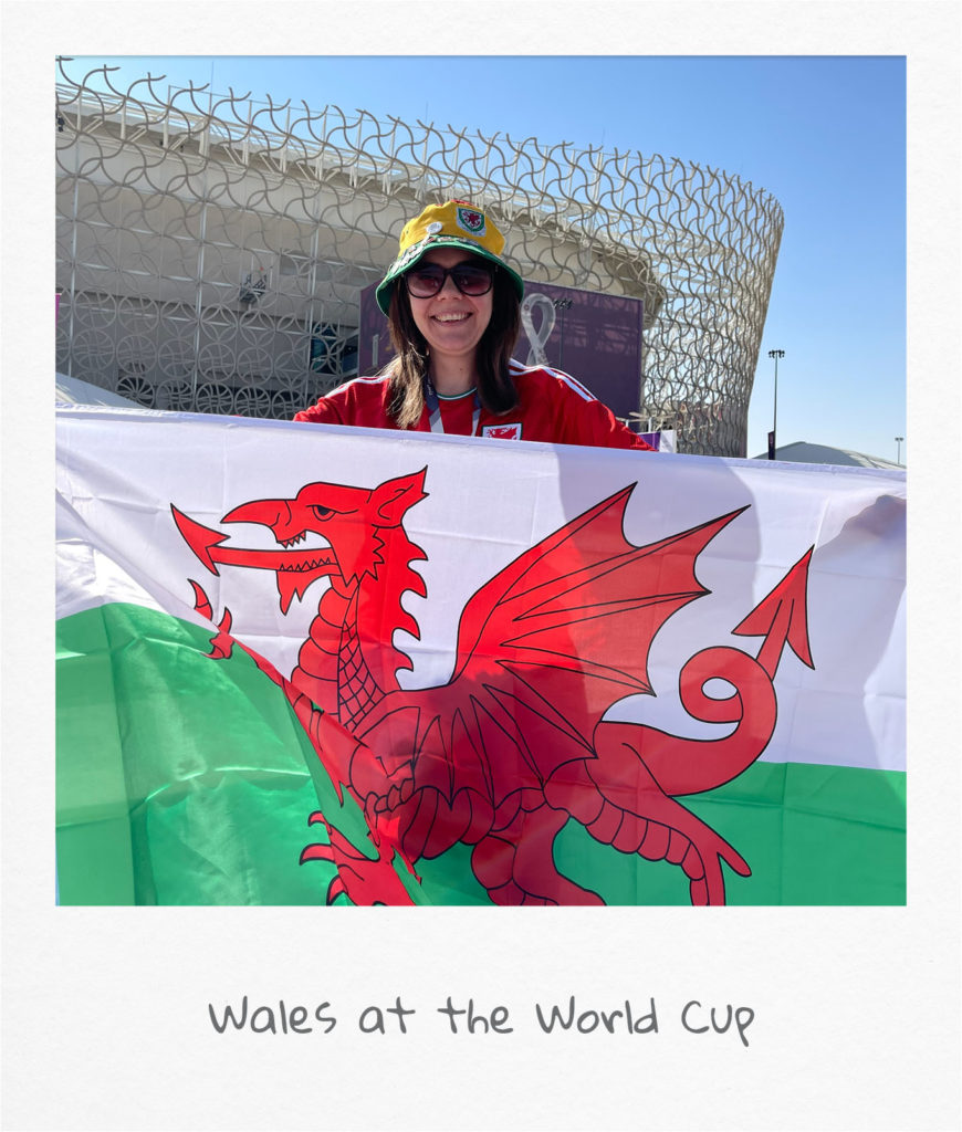 Wales WorldCup Polaroid